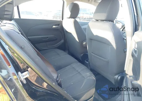 2017 Chevrolet Sonic Lt Auto from USA, damaged, VIN 1G1JD5SH9H4137847